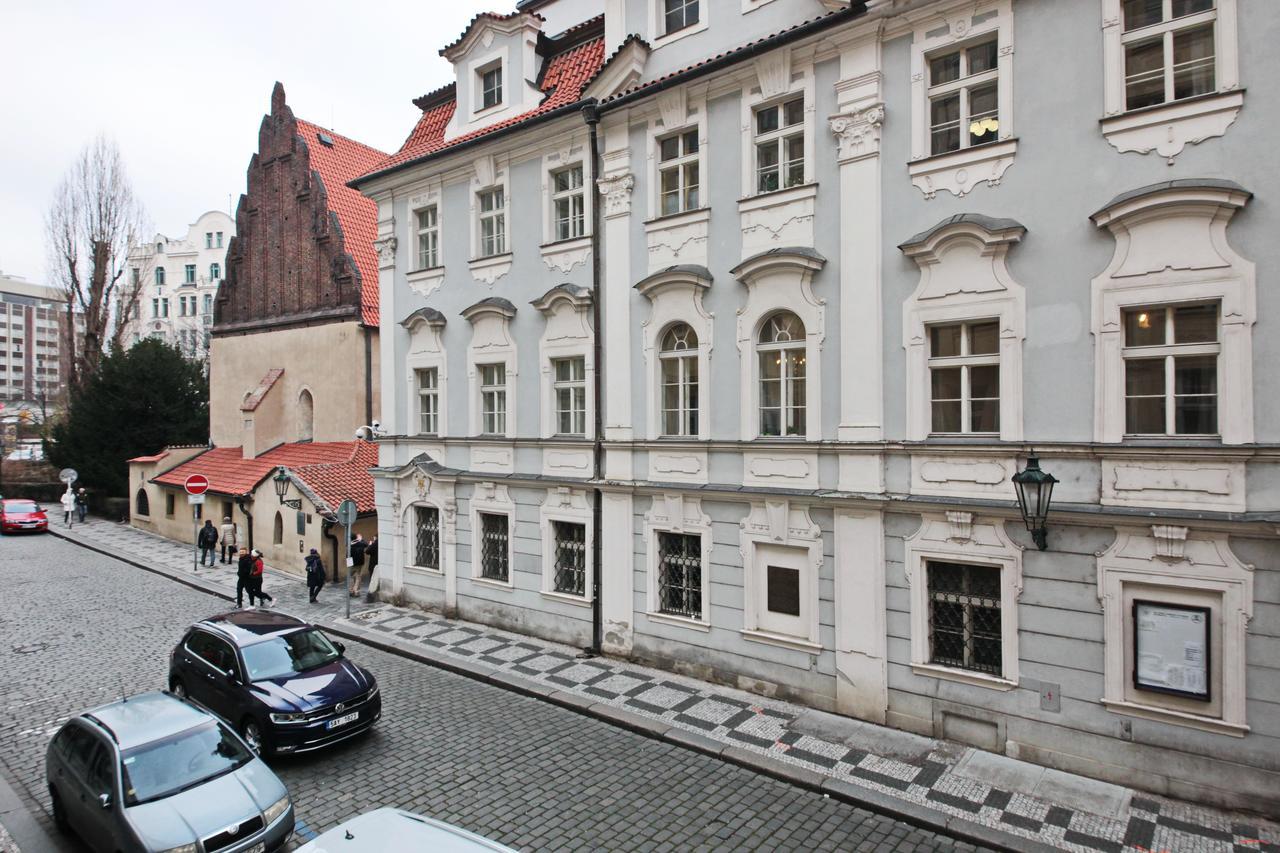 Apartmán My Old Prague'S Hall Of Music Exteriér fotografie